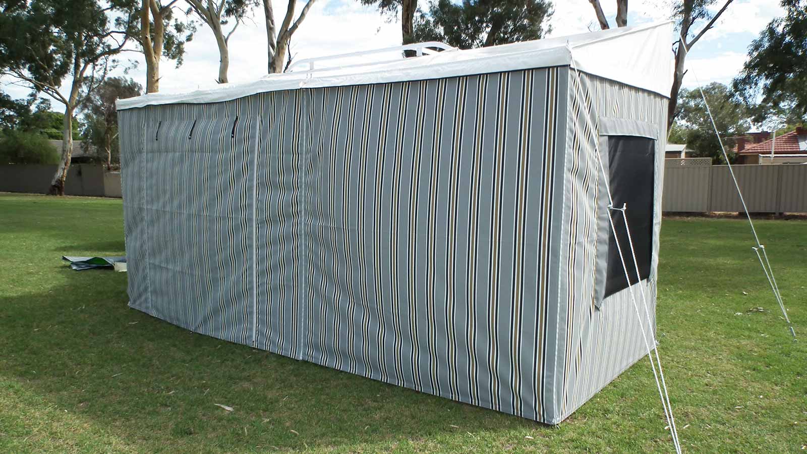 Bag Awning Extension Awning Walls Adelaide Annexe & Canvas