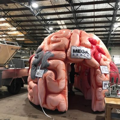 Repaired inflatable brain for Uni SA