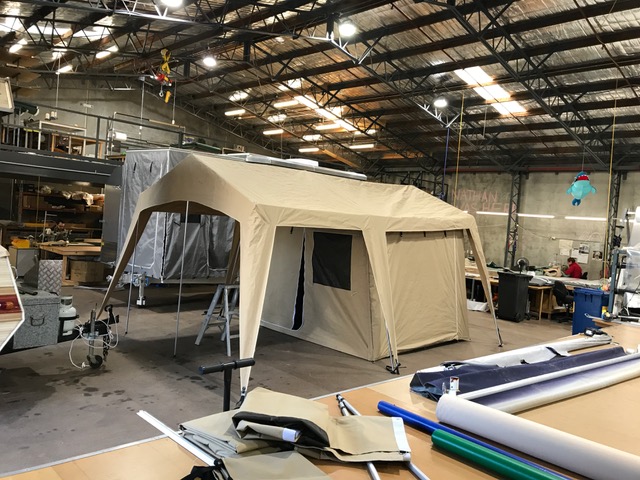Custom Glamping Tent